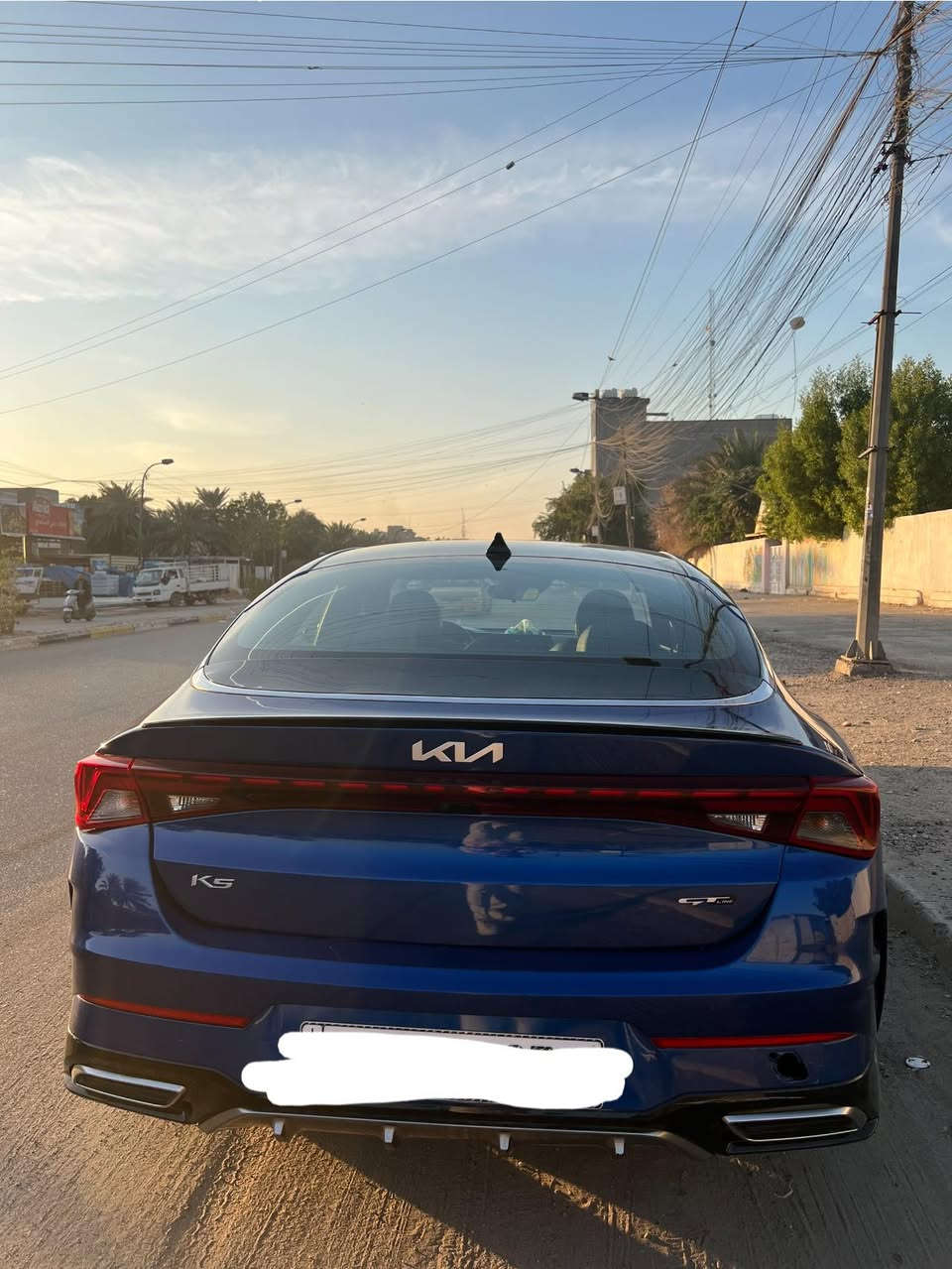 Kia k5 2022 gt line
محرك 1.6 turbo 🛫🔥

بچم كبس 

حادث خلفي فقط صندوك 

مبدل نفس اللون 

فول مواصفات 

بصمة 

تشغيل عن بعد 

بانوراما 

رادار 

تحديد مسار 

كروس سرعه 

ابل كاربلي 

درايف مود 

كشن سائق كهرباء 

صندوك يفتح عند الاقتراب 

مكانها بغداد 

السعر 187 

بيها مجال بسيط 

***********
