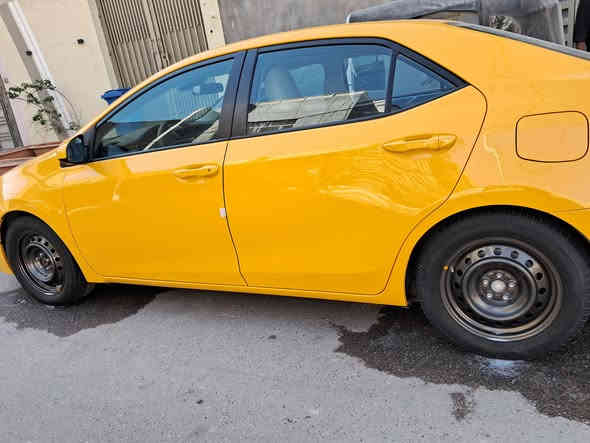 السلام عليكم للبيع كورلا 2019 وارد امريكي حادث بابتين مبدلات اصليات صور الحادث بلمنشور سيارة بسمي رقم بغداد دولي جاهزة صبغة صدر مكينة وكير مكفولات من الفتح ولتبديل ماشة 130 الف سعرهة 148 مكان السيارة بغداد الستفسار ***********
