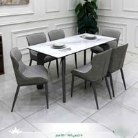 ٦/٤ كراسي • سطح مرمر • تركي أصلي