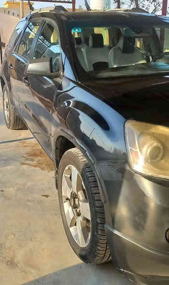 جمسي اكاديا موديل ١٢ رقم بغداد دولي سنويه الى ٢٩ /٧ راكب تبريد ٣قطع كشن منفصل محرك ٣٦٠٠ كهربائيات داخل حداديه كفاله كير محرك كفاله شرط سياره جاهزه سبب البيع ظرف خاص سعر ٩٠ وبيه مجال للطيبين الموشراي لايكسر حلال الناس خل يعبر المنشور المكان صويره ت***********
