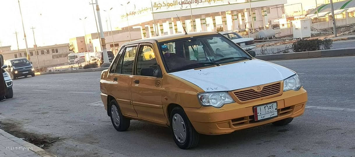 السلام عليكم سايبه موديل 2012 جاهزه بمعنه الكلمه سنويه جديده 28مصفره هيئه وغرمات محرك نضيف كير نضيف مداور ثاني يوم  تخم تاير جديد السعر 23وبيها مجال بسيط المكان السماوه قضاء السوير اتصل ***********
