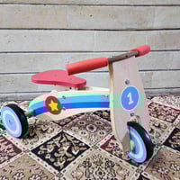 بايسكل • خشب