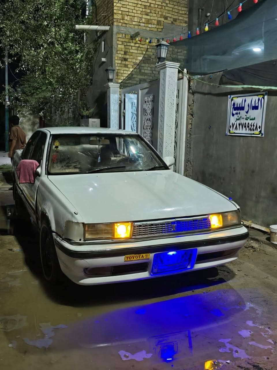للبيع مارك مسطره سياره رقم نجف بيها قاصرين بعد اقل 5اشهر وتتحول
نواقص تبريد 
كهربائيات كلها شغاله
تخم تاير جديد
محرك ثنين ونص 
كير جديد 
حداديه
بيها لكاط بالكشر 
#السعر 22ورقه وبيها مجال قليل جداً
شرط يقابلونك ويه صاحب سياره
مكان الشطره الأمين الأولى 
إخوان اني مكلف بنشر والله مو إليه رقم صاحب سياره
***********
