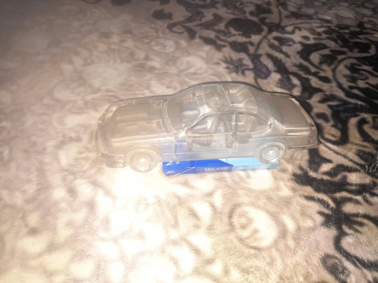 يالله مجسم سيارة الماني B MW مصنوعة من الكرستال


**إذا كنت صاحب هذا الإعلان وتريد حذفه لأي سبب، رجاءا أرسل رسالة إلى الدعم الفني**