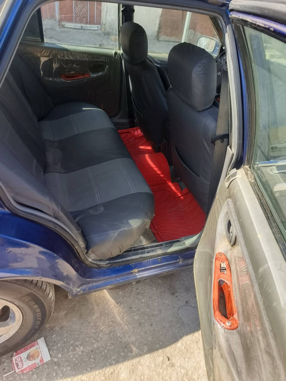 دايو فراشه سياره كفاله عامه من الضربه والدعمه والبرانكيت تبريد شغال السعر خاص***********
