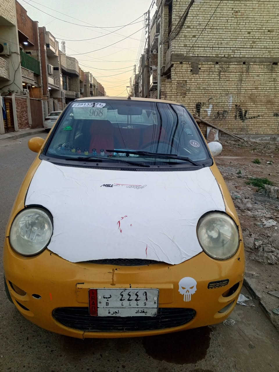 مراوس بتكتك يجي خاص


**إذا كنت صاحب هذا الإعلان وتريد حذفه لأي سبب، رجاءا أرسل رسالة إلى الدعم الفني**