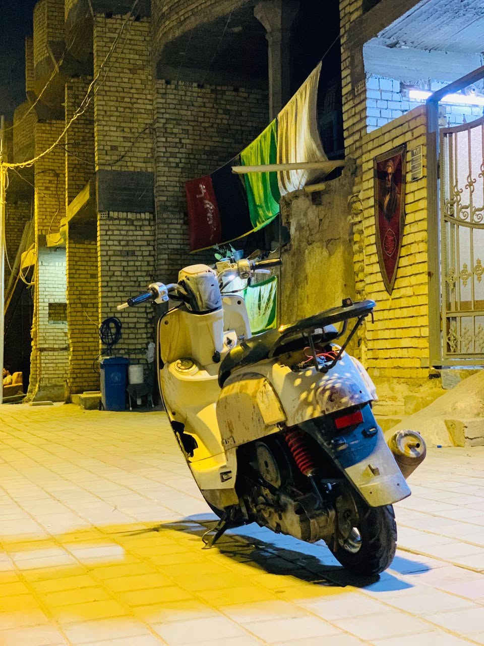 سلام عليكم بوليس سود البيع السعر 500 وبيه مجال عنواني بغداد مدينة الصدر


**إذا كنت صاحب هذا الإعلان وتريد حذفه لأي سبب، رجاءا أرسل رسالة إلى الدعم الفني**