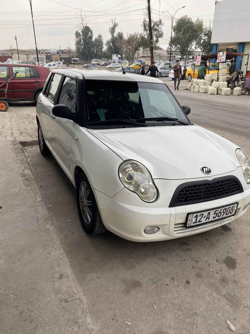 للبيع ليفان 320 2012
رقم نينوى  الجديد السيارة  باسمي 🚘🚘🚘

لون ابيض ☑️☑️☑️

ماشية 78 الف وقابله للزياده
لا ضرر ولا صبغ السياره على وضع الشركه 
شاشه كامره سستم 4سماعات 
لايت كامل LED عدسات من شركه Aozoom
طخم تايرات جديد 
تبريد ✅ تدفئه✅  
مكان السياره موصل 

للاتصال ع الرقم ***********🔴🔴🔴
