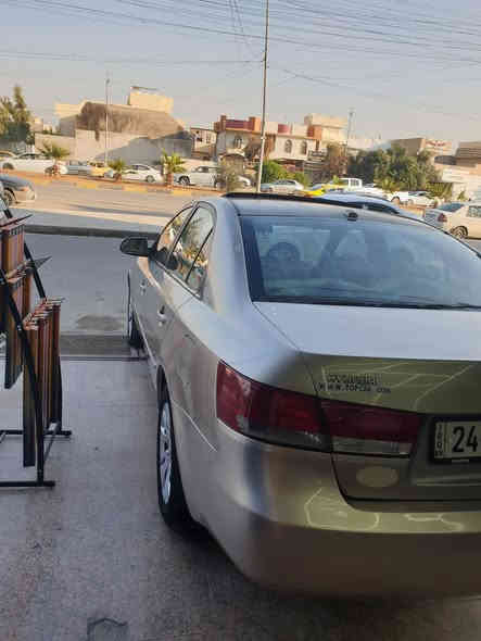 سوناتا ٢٠٠٨ فول مواصفات سلايت بصمة تشغيل عن بعد اشارت ترحيب عند الاقتراب بيها بوند وجاملغات الاماميه ولخلفيه للجماليه فقط السعر ٩٤ وبيها مجال للأستفسار الاتصال ***********
