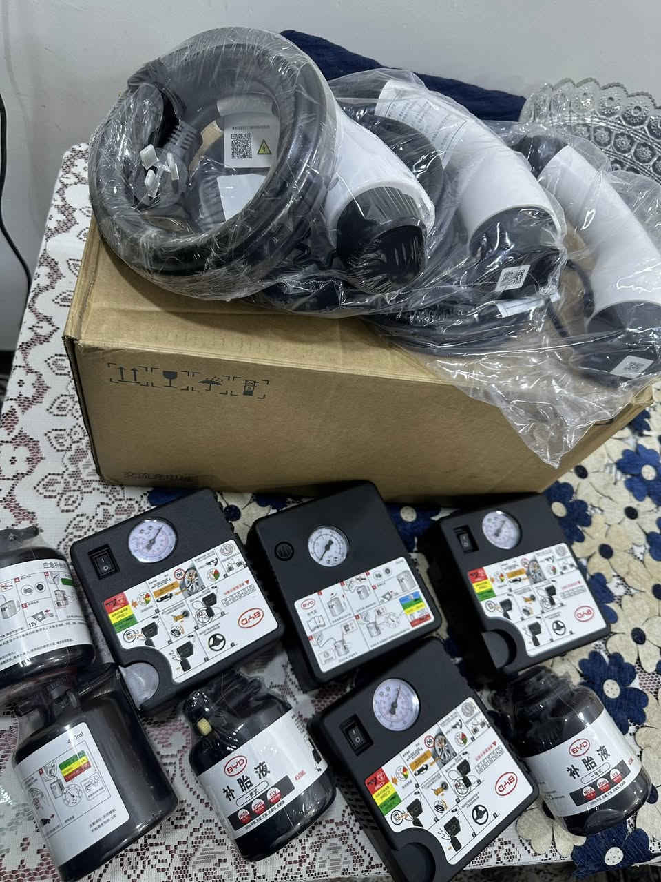 سلام عليكم وصول وجبه من الصين شواحن byd 
12 امبير 
8 امبير 
كمبريسر و فوم اصلي 
عنواني بغداد الجديده ويوجد توصيل 
واتساب 
***********
