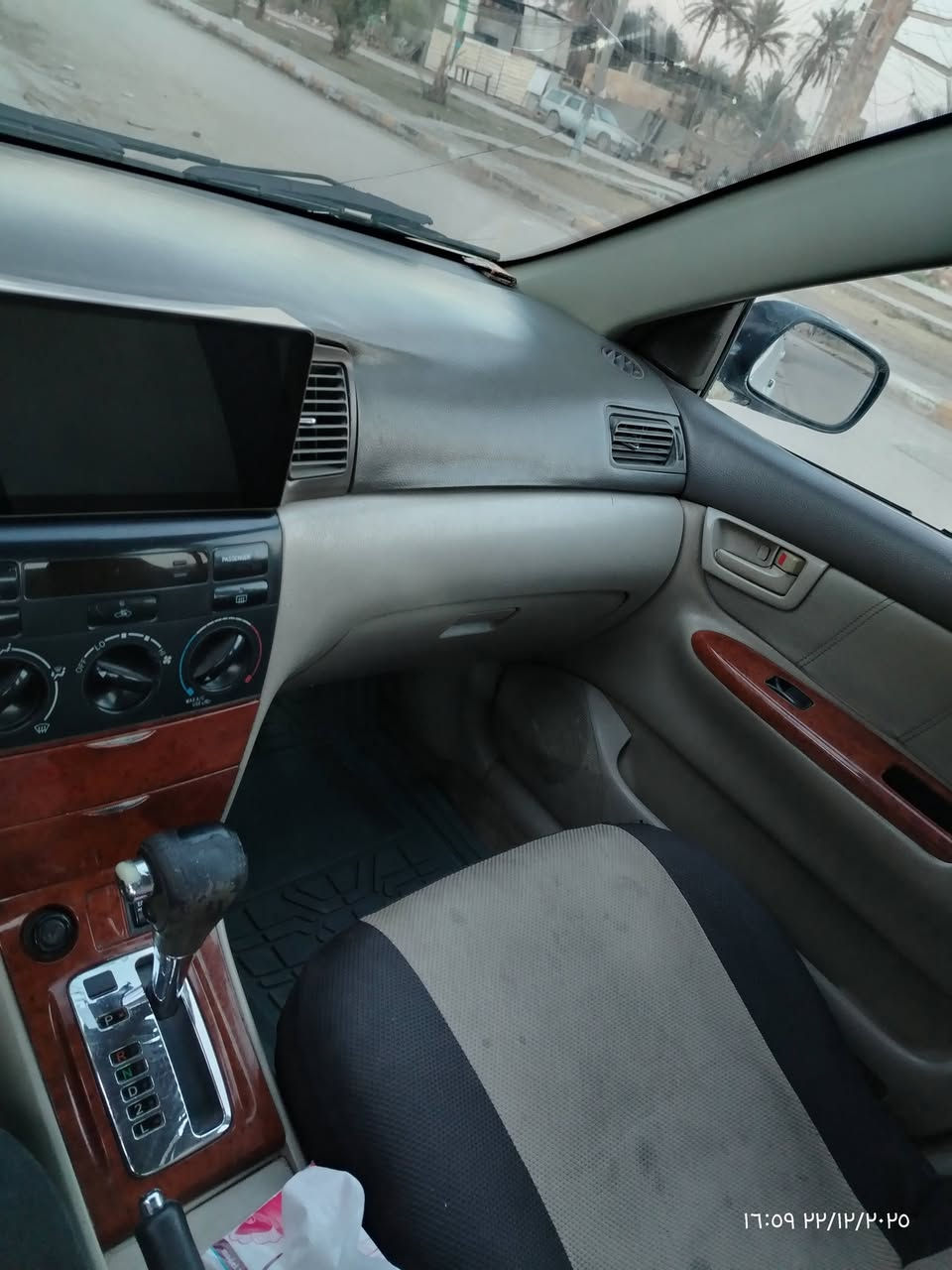 السلام عليكم
كورلا نحلة  موديل 2007 محرك 1800 جديد كير جديد حاوية السيارة مكفلوة ليبل واحد بدون ضربة
فقط التبريد عاطل السعر 97 مكان السيارة النجف 
الاستفسار الاتصال على الرقم ***********
