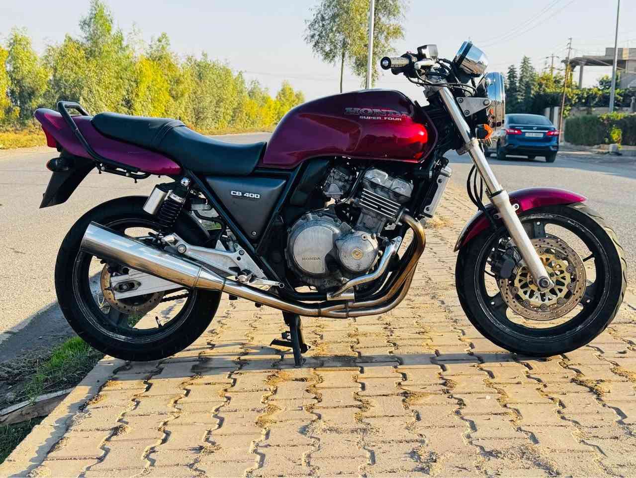 سلام عليكم سيبي فور للبيع دراجه كلها بلادي محرك كير صبغ ب الشرط منفيس موجود صالنصه بلادي كاتم الدراجه رمبه تضرب رقم الشاصي ب المزاد تطلع ماشيه قليل ٢٧ الف تقريبا سعرها 18 وبيها مجال  *********** العنوان كركوك طريق الدبس كركوك, العراق
