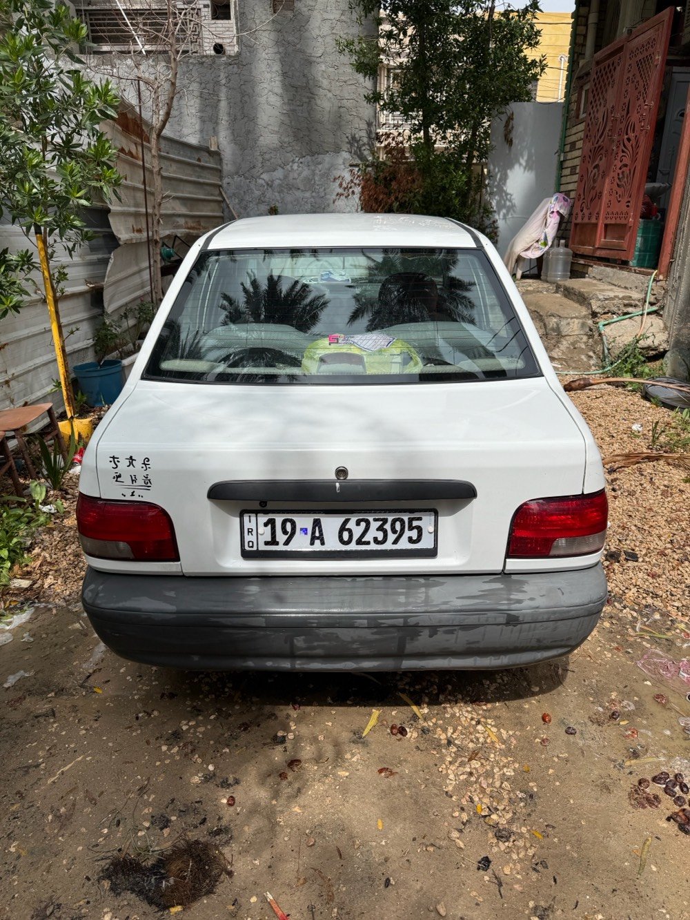 سلام عليكم سايبا ابيض موديل 2021 للبيع ماشية 166 بيها شبر بالجاملغ الخلفي عكس السايق بارد ، مكانها كربلاء رقم كربلاء السعر 60 وبيها مجال الشراي