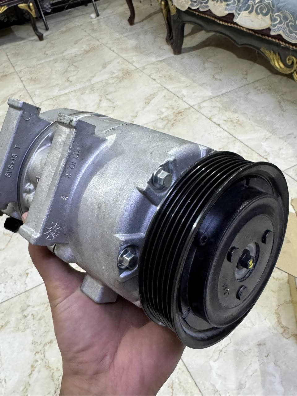 كمبريسر ازيرا 13 خليجي جديد مستخدم ربع ساعه فقط للفحص ومضموم   سعره 180 الف مكاني بغداد الغزالية


**إذا كنت صاحب هذا الإعلان وتريد حذفه لأي سبب، رجاءا أرسل رسالة إلى الدعم الفني**