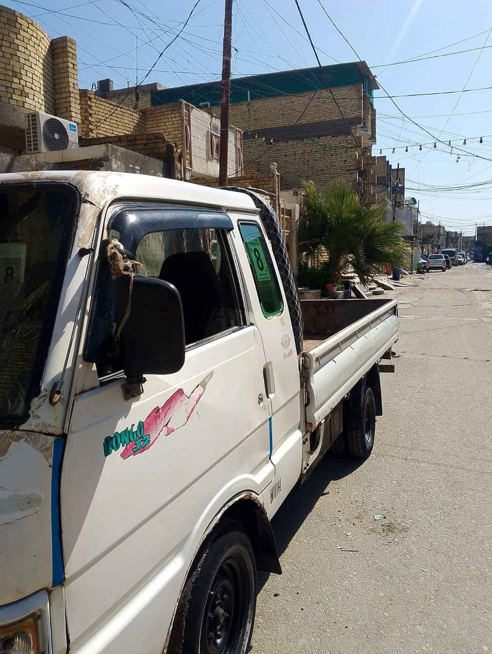 كيا بنكو موديل ٩٥ مكينة كير اكسن خير من الله ٧ جنكال السيارة راعية يريد تحويل يعني ابيع شرط التحويل السعر ٤٩ وبيهة مجال للشراي ***********
