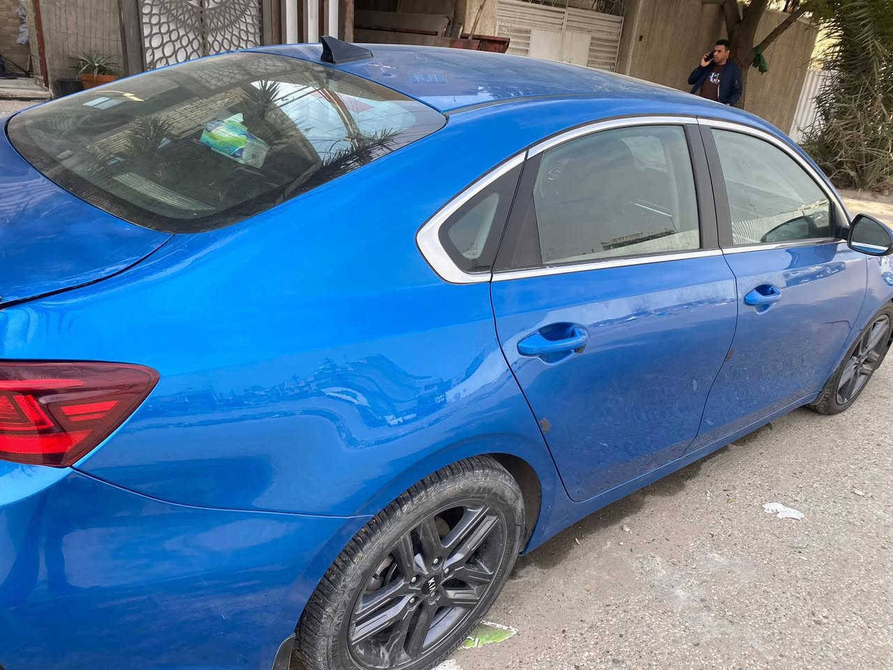 السلام عليكم سياره فورتي جديد ٢٠٢١ فول عده البصمه كامله من كل النواحي مابيها كل نقوصات حادثها قبق جنطه فقط ومصلح نفسه ممبدل قطرة صبغ مابيها مكينه ٢٠٠٠ دوش  ماشيه 86 km 
 السعر 137 وبيه مجال قليل
اي استفسار ***********
