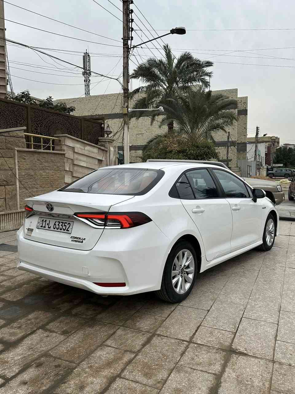 بسم الله
كورلا هايبرد 
 2024
ماشيه 38 على ايدي 
رادار 
ترحيب 
فتحه 
داخل مشمشي
سياقه ذاتيه 
عدسه متحركه 
سياره هواييييي مواصفات 
تخم تاير قبل ١٠ ايام شديته
باسمي بغداد 
سعر ١٤٨ وبيه مجال قليل 
بغداد السيديه 
***********
