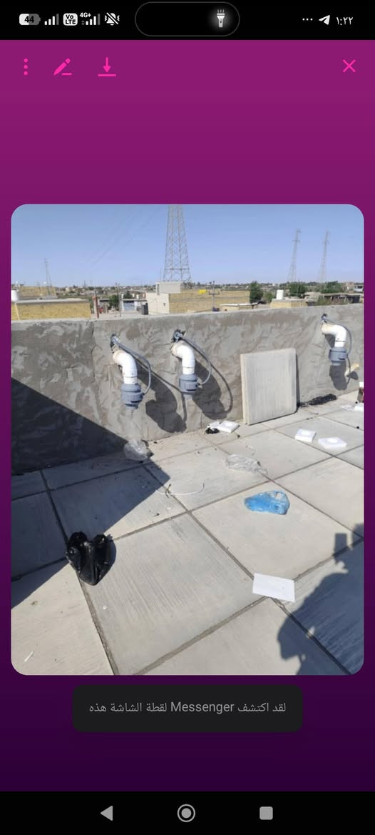 فني كهرباء ⚡️⚡️⚡️ تأسيس منازل بنايات مجمعات سكنية  دوائر دولة   بكادر متكامل
تأسيس منضومات ستلايت 
تأسيس منضومات كاميرات  المراقبة
مع إنترنت 
تأسيس منضومات حريق 
تأسيس منضومات عاكسات 
وخلاية شمسية
عمل بوردات سيطرة    ATS
للتواصل على الارقام
***********
***********
