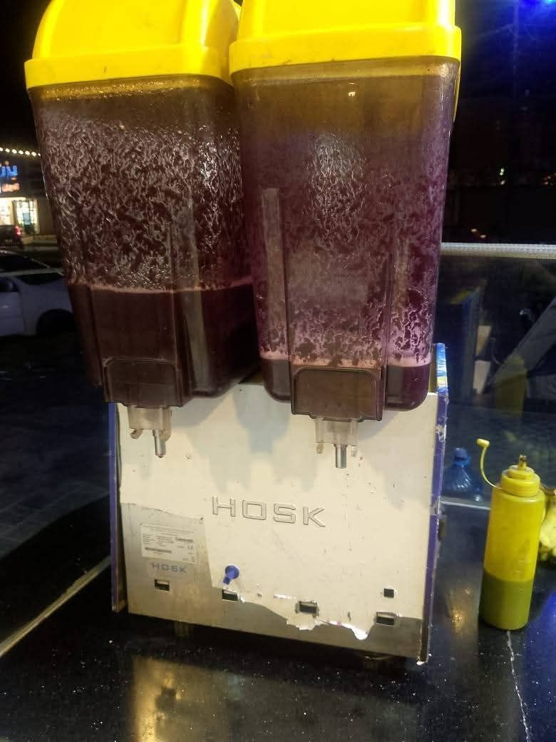 فرن بيتزا  طبقة وحدة  ٥٠٠ الف حديث ارضية حجر 

شواية گص سعر ١٥٠ الف

شواية عراقية ٤ عيون  سعر ١٢٥

دورق عصير حوضين  سعر ٣٥٠ الف

واتساب  ورصيد ***********
