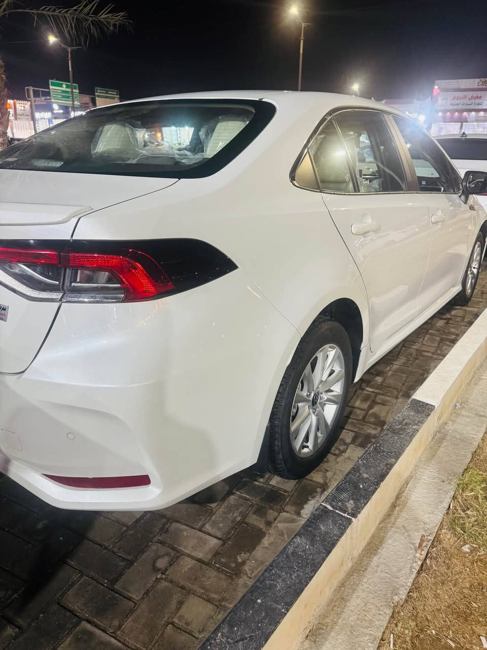 كورلا ساز ضمان الشركه بعدهي بل ضمان تبديلات دهن مجاني مديل 2024بانزين فقط وكاله السياره ماشيه 30الف فقط فتحه فول السياره السعر 188 اتصال *********** البصرة, العراق
