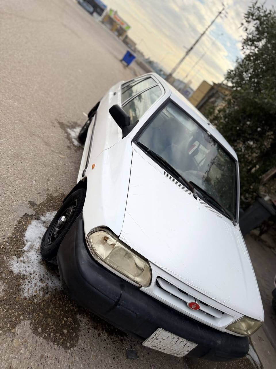 السلام عليكم سايبه موديل ١٤
سياره جاهزه مكينه كير حداديه 
سنويه   ل28 السعر 32 ***********
