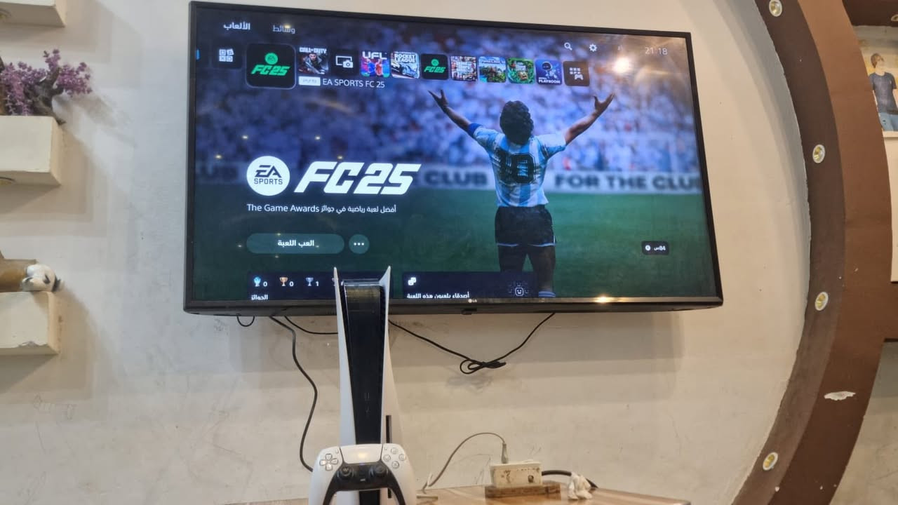 بلي 5 للبيع نظف فووول 550 الف قفل مع جوستك 1 اصلي


**إذا كنت صاحب هذا الإعلان وتريد حذفه لأي سبب، رجاءا أرسل رسالة إلى الدعم الفني**