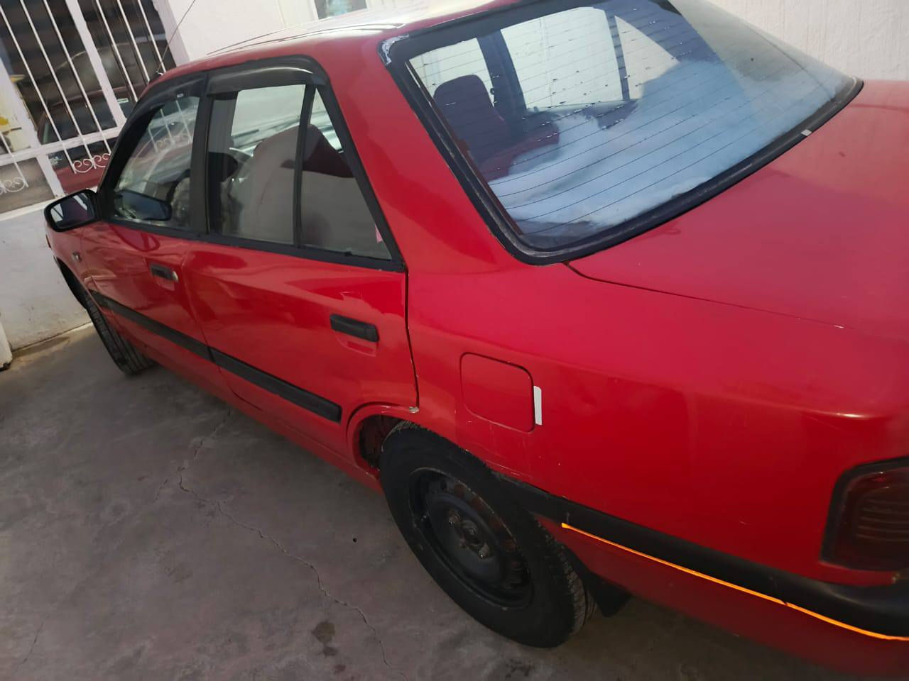 سڵاووی خواتان لێبێ مازدا 323 مۆدێل 91  سەنەوی ئەسلی بەشەرت گێرومەکینەی بەشەرت مەکینە 16بەخ دووکەلو بوخاری نیە ڕۆن نەقس ناکا کارەبایاتی مەزبوتە هەموو گیانی بەشەرت تەنها جەمپێکی خەفیفی هەیە بێ ناو گرتن 
سیارەکە زۆر خاوێنە لەسەر دەقی شەریکە ماوەتەوە 
***********
سعری 32مجال
