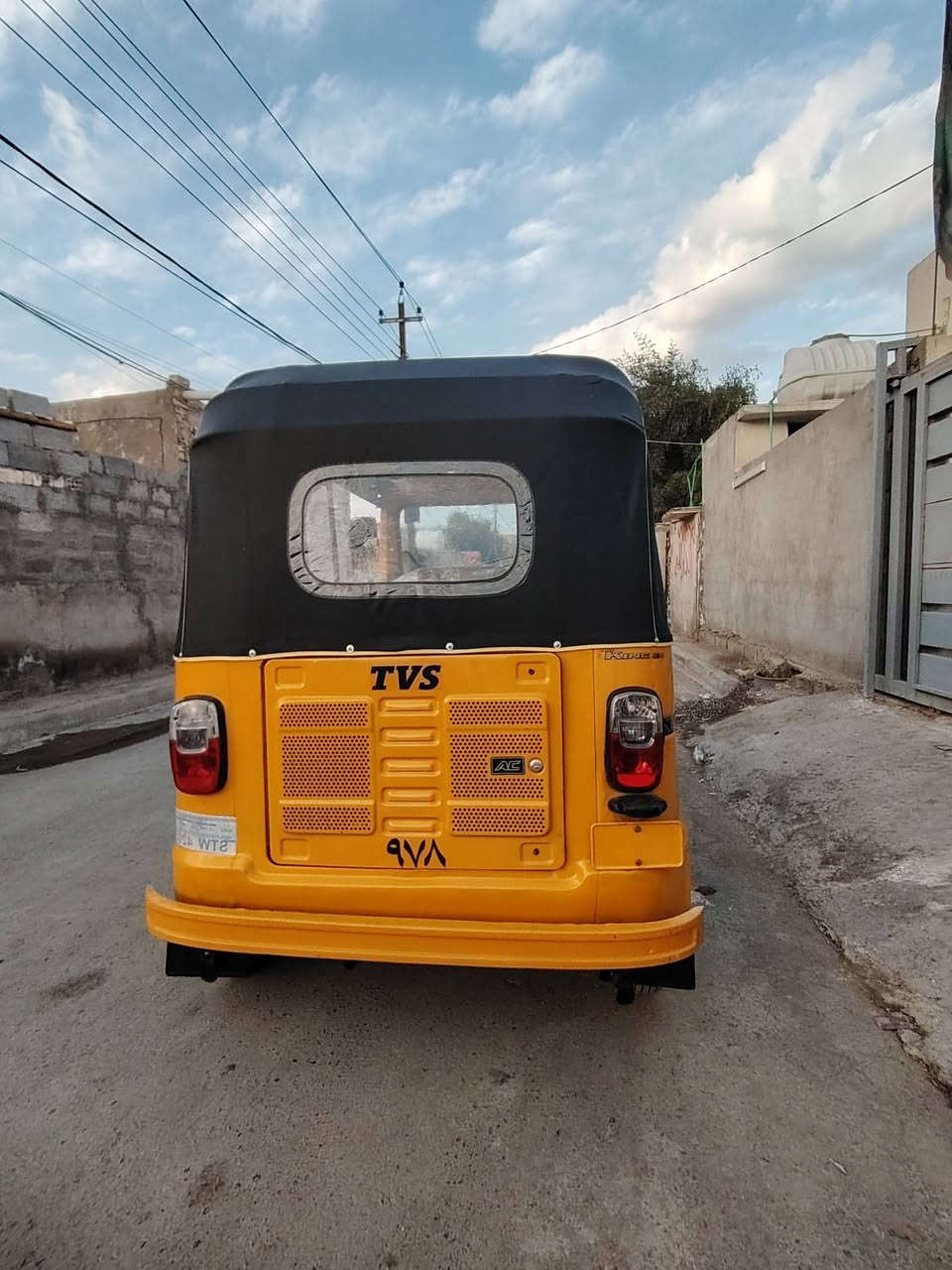 تكتك. تي في اس   مديل.  2022..  تكتك جاهزه تشغل وتطالع كفاله عامه.. منعده دوسات مصبوغه (رقم وسنويه)
مكاني بغداد حي نصر سعر 7400 وبيه مجال الطيبين رقمي 🆕الستفسار ***********
