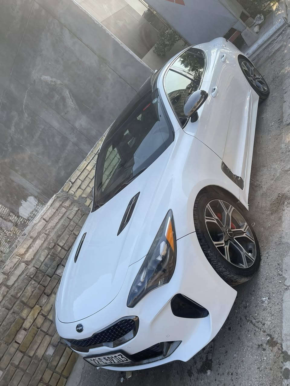 ستنكر 2018 6 سلندر المرغوب 3300 توين تيربو
رقم اربيل 
GT1
مواصفات قريبه على  فول
٥ وضعيات قيادة ( كومفورت - سبورت - نورمال - ايكو - كوستم )
تراكشن  انزلاق
اوتو هولد
اوتو ستوب
حساسات ٣٦٠ 
تدفئة ستيرن
تدفئة بلكشنات ثنينهن
شاشه كار بلي 
عدادات سرعه شاشه جبيره تعتبر دجتال 
قطعتين تبريد
مري شفط
مري قلاب
اشاير بلمري
دخول ذكي 
اناره داخليه ( متغير اللون من الشاشه) بلادية
ماشية 76 الف 
سنوية وهزه جديده بشهر بشهر ٧ سويتها
صدر امامي جديد تايرات جديده
حادثها جاملغ خلفي + جاملغ امامي  خفيف  طخطخات مصلحهن سونار موجود بدون شاصي بجمها مابي شي
عنواني بغداد شارع فلسطين 
رايدها 175$ الي يشوفها هواي يركب اغاتها ان شاءالله
***********
