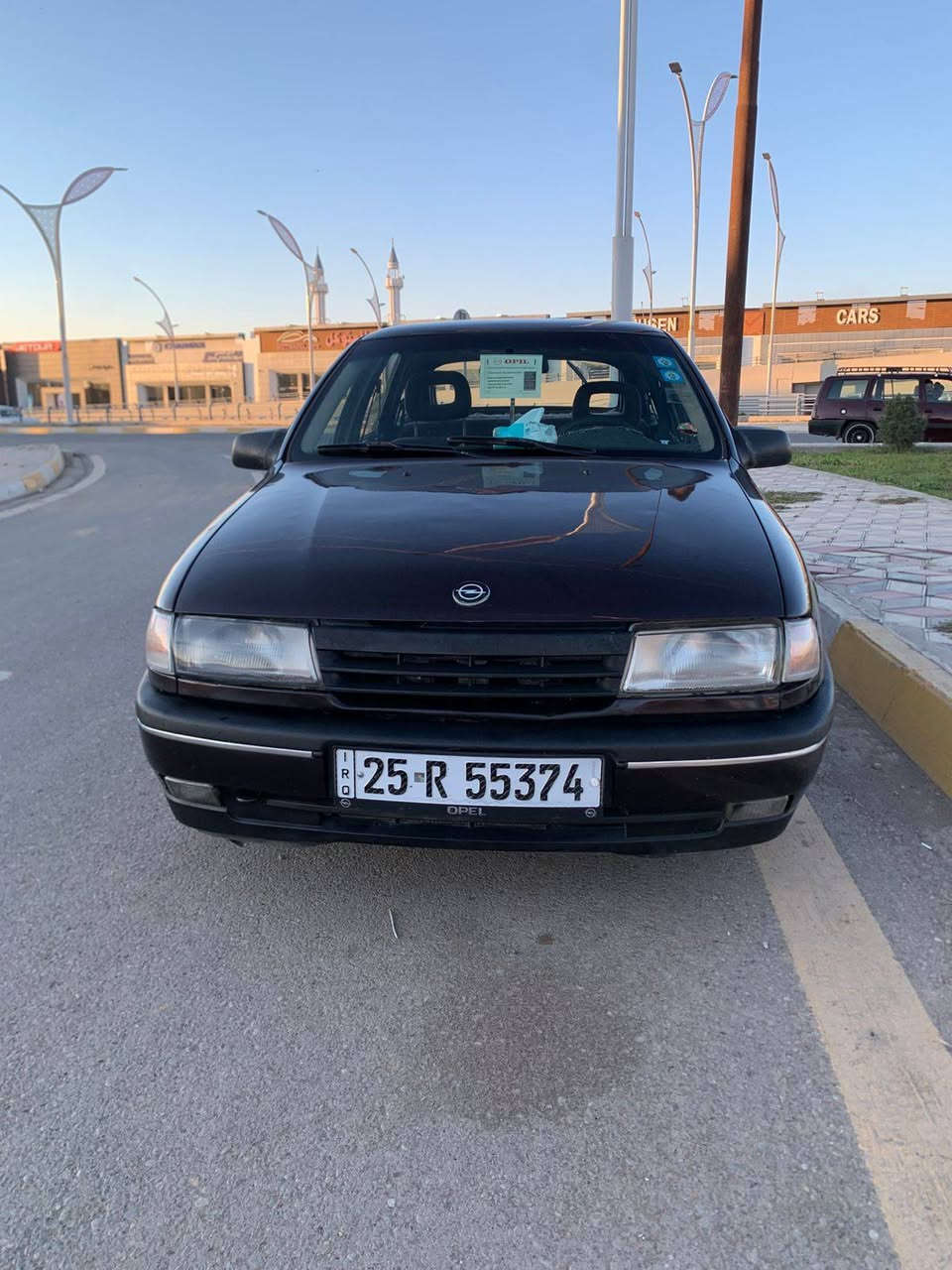 سياره اوبل فكترا موديل 91 حجم 18 سياره نظيفه كولشي مابي شرط بدون ضربه سنويه مشروع وطني لل 2029 بي دفتر بنزين كهربائية كلها شغال تخم صدر جديد سعر 35وبي مجال بسيط عنوان كركوك رقم هاتف ***********
