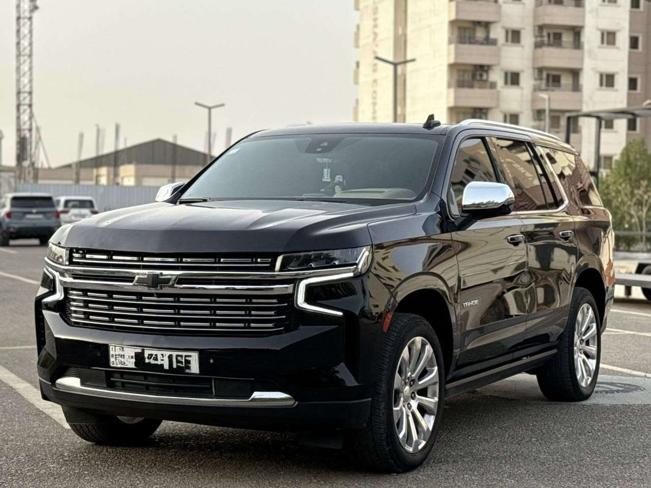 🚗 للبيع أو المراوس
تاهو 2022 برايمر – رقم بغداد باسمي

▪️ ممشى: 110 ألف  
▪️ السيارة جاهزة وكاملة بدون أي نقص  
▪️ بيها كد شبرين صبغ بالبنيد بدون فتح  
▪️ بيها 3 أماكن بارد  
▪️ حالة السيارة مرتبة جداً واستعمال نظيف

السيارة 
 جاهزة للاستخدام وما تحتاج أي شي.

🔁 للبيع أو المراوس  
📍 المكان: بغداد – زيونة

📞 *************
