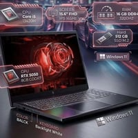 لابتوب ايسر نيترو v15 • ماوس لوجيتك • مبرد هواء