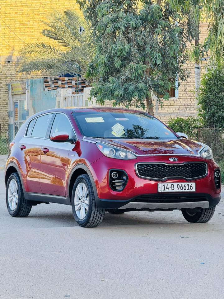 سلام عليكم ورحمة الله كيا سبورتج موديل 2019 وارد امريكي بدون حادث سياره كفاله عامه داخله تقرير بدون نسبه سياره كلش جديده كارتون جاهزه من جميع النواحي ماشيه 60 الف محرك 2400 كفاله مواصفات نص فول رقم بصره دولي هزه وسنويه ورقم كله جديد تخم تاير جديد العنوان ناصريه المركز موبايل *********** السعر 145 وبي مجال الشراي ينتصل ويدلل
