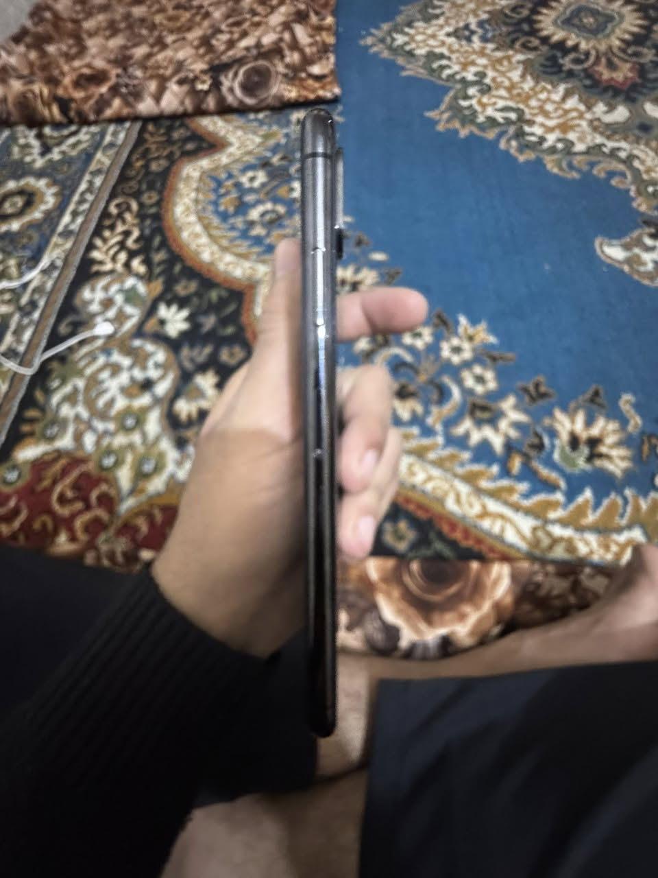 اكس إس ماكس  للبيع مساحه ٦٤كله شغال بس كامراته الاميه واكفه وخلفيه بيه رجفه مبدل بطاريه اصليه وشحنه كلش حلو نت سيمكرت كله شغال وفول للبيع سعر ٢٠٠بي مجال  مكان بياع تقاطع درويش


**إذا كنت صاحب هذا الإعلان وتريد حذفه لأي سبب، رجاءا أرسل رسالة إلى الدعم الفني**