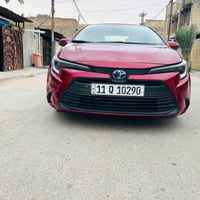 للبيع كورلا  امريكي هايبرد  ياباني اصل  موديل 2024 محرك1800هايبرد السي...