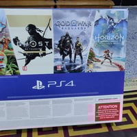 بلي 4 سلم ذاكره 500 مهكر قرص نظام 12.00 بي العاب بيس2025 بيس2020 فيفا ...