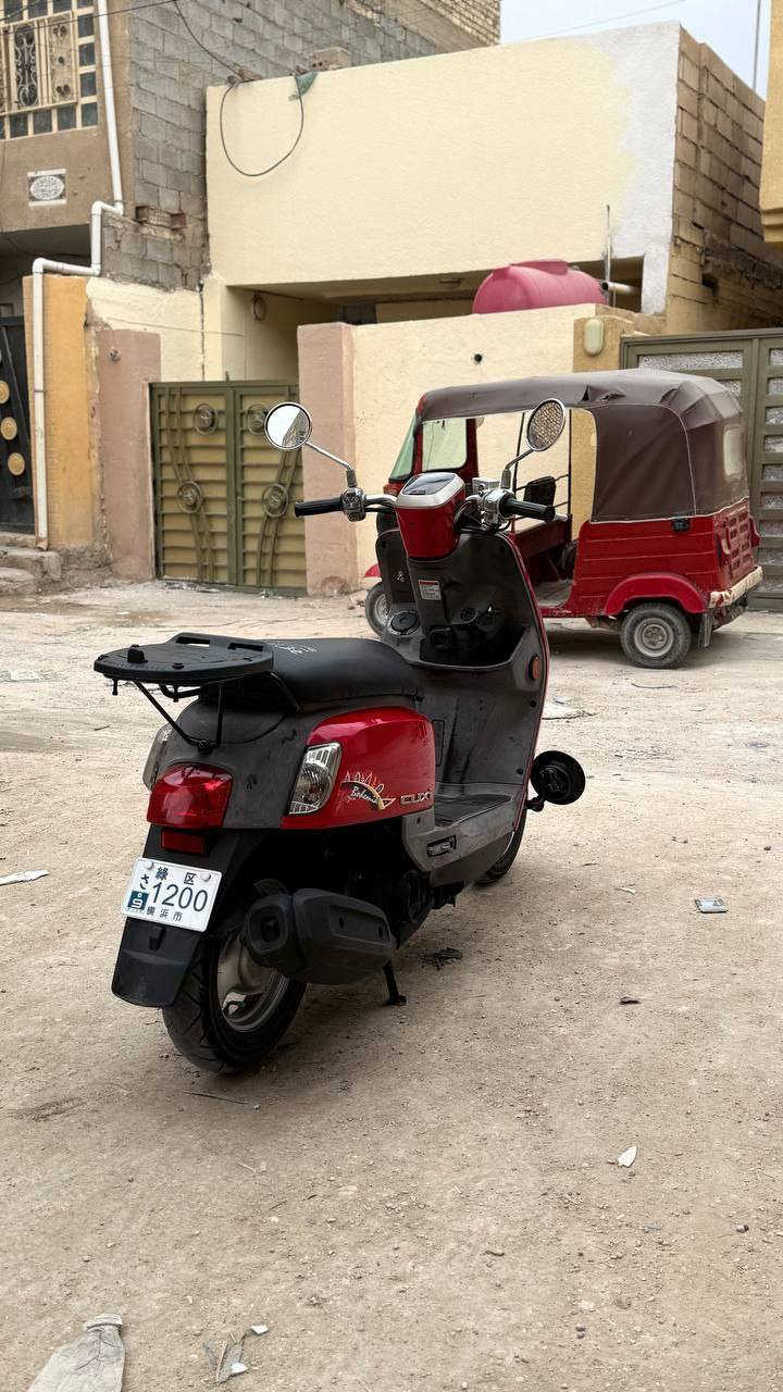 سلام عليكم دراجه للبيع مديل 11 سالهه شهر من طالعه ختم واحد مكان كربلاء الحر ***********
