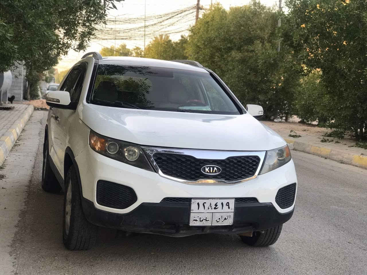 سورنتو 2012خليجي7راكب بصمه بيه ضربه جاملغ اوباب مصبوغه عام مكينه 2400السعر110الاتصال***********
