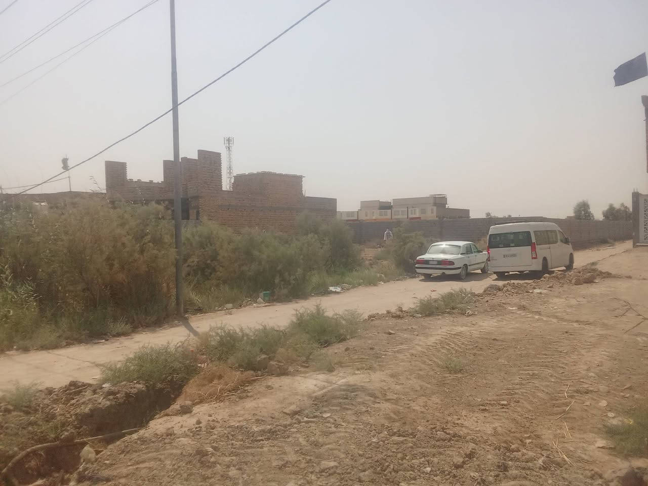 ارض زراعي 800 متر غير المحرم عله شارع العام وركن طريق سوق الشيوخ ناصريه مقابيل الغسل  الأصفر ارض مدفونه تصلح للسكن او تجاريه للاستفسار رقم صاحب الارض ***********
