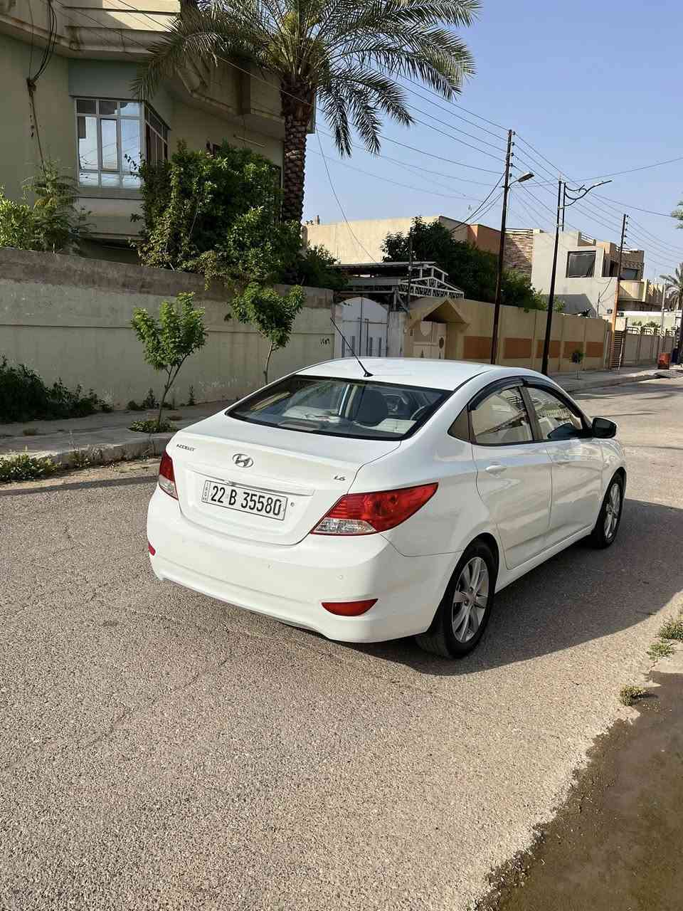 اكسنت خليجي موديل 2014
بدون صبغ ولا ضرر  
 سنوية جاهزة  الى 2029 شرط تحويل  
كير محرك بشرط على وضع شركة 
مواصفات سيارة 
محرك 16 دوش ما مفتوح 
كير  توماتيك /at
5ويل كب 
تحكمات ستيرن 
شاشة -كامرة 
حساسات 
نظام ايكو
تبريد ثلج 
جامات كهرب
ما تصرف عليه ربع جاهزة من كل نواحي 
السيارة جديده وعلى ايد وحده من شركة 
البيع نقد فقط 
للاستفسار اتصل على الرقم ***********
