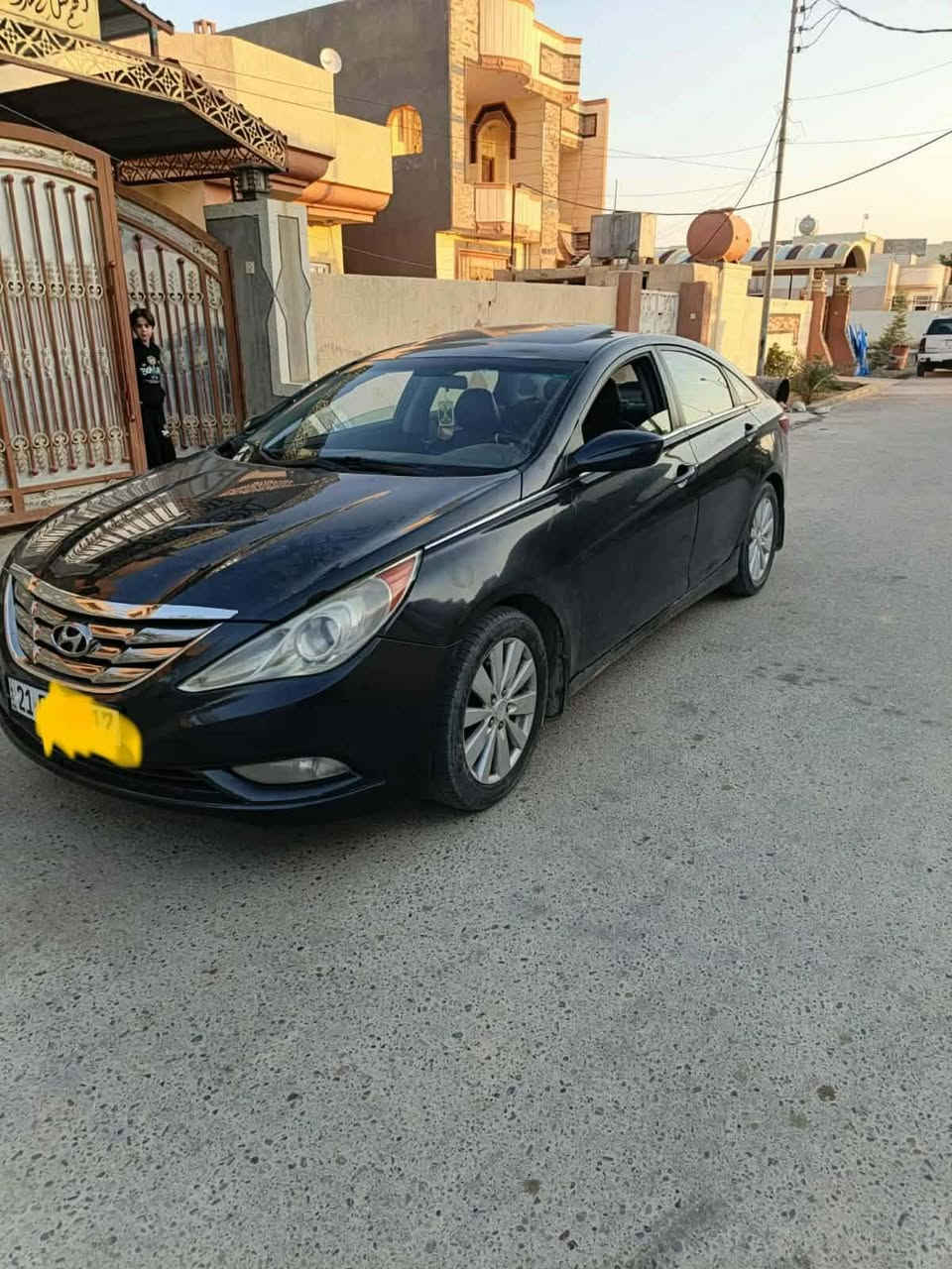 السلام عليكم سوناتا موديل 14 فول مواصفات متومة شمال فتحة سقف كشنات جلد حار بارد السياره جاهزة السعر 50 الاستفسار علا الرقم ‏‪***********‬‏ مكان السياره صلاح الدين الشرقاط
