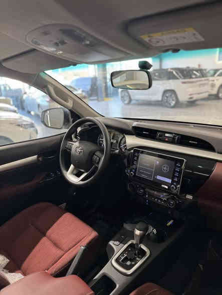 وصل - تويوتا هايلوكس TRDموديل 2025 V6سلندر
 
- بسعر منااسب فقط بي 39,000$$💣💸🔥🔥

- موديل 2025

- العداد 0km 

-شاشة+كامره خلفية

- محرك V6 بانزين تنفس طبيعي

- كشنات قماش

- تثبيت سرعة

- مصابيح LED

- دفع رباعي 

-تبريد مركزي

-مع رقم 42,000$💸💸
............

- للمعلومات زياره موقعنا :

- الرقيم - اربيل / شارع 100 المعارض / بجانب محطه بانزين هوگر مقابل هفته بازار 1

- (معرض الرقيم )

- او الاتصال على:

*********** 📞 

*********** 📞
