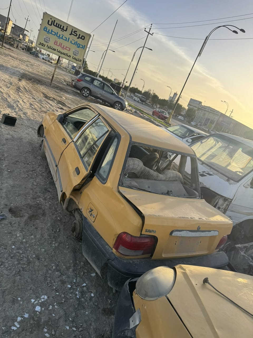 كراج تفصيخ السيارات القديمة

تفصيخ  سايبه  مكينه وكير  جديده جديده اي شي تحتاج اتصل   علئ الارقام

العنوان بابل  طريق النجف مقابل ألإمام بكر (ع)مجاور شركه نيسان 

 

*********** رقم / سعد ابو زينب
