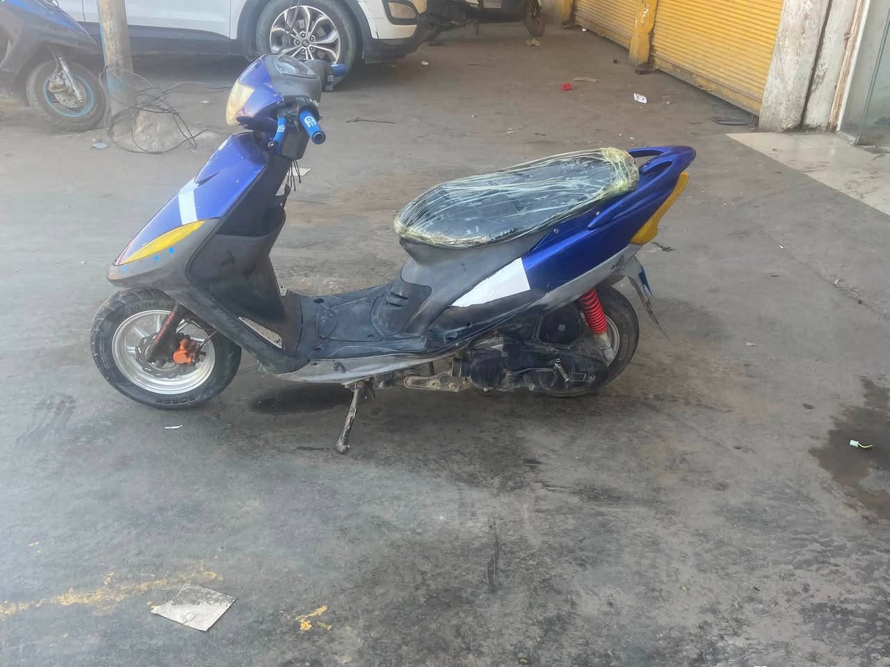 للبيع دراجه ماكس عدله مكينه شلعه معدل ٤٩ مفتوح 
كهربائيات بيه نواقص بسيطه ويل كب رياضي صلنصه رياضي 
#المكان بابل الحصوه 
#السعر٤٢٥بيه مجال
للأستفسار ***********

