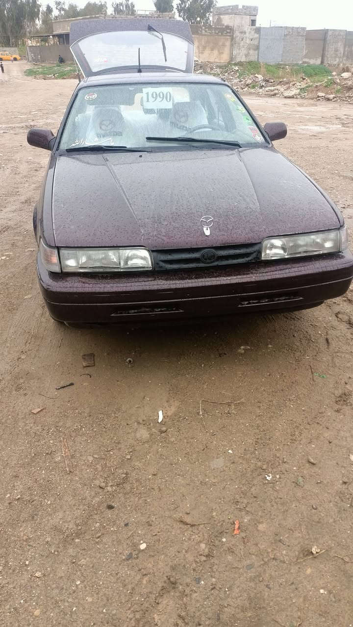 مازدا626  موديل1990   حجم مکینە8 بخ صبغ عام جماليه فقد كير عادي محرك لا صرف لا بخار رقم اربیل 2021 ساقط شرط وكاله تحويل  سعر 33وبي مجال عنوان كركوك رقم الهاتف ***********
