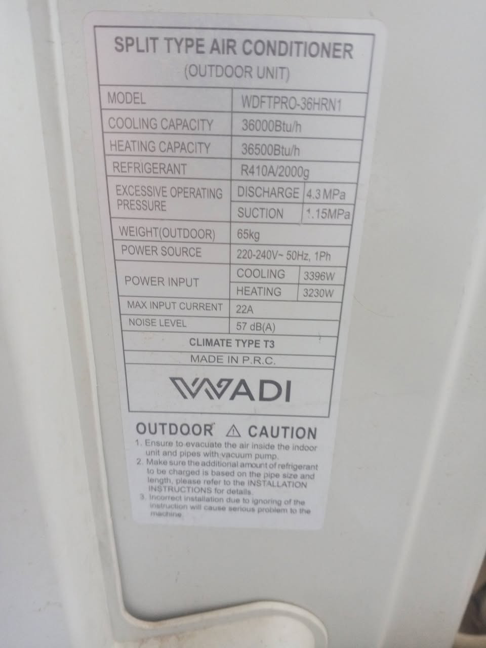 يا الله 
اللهم صل على محمد وال محمد سبلت للبيع جديد نظافته 95% حجم ثلاث ضمان مستعمل شيء بسيط حلو اخو الجديد مشتغل 20 يوم فقط العنوان بغداد الشعب نهايه الفورتات قرب جامع المحترق السعر 100000 الهاتف *********** بعدب وصل الضمان
