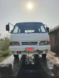 للبيع كيا بنكو دبل قمارة موديل 96 نظيفه كير مكينه اكسن حداديه سنوية لل...