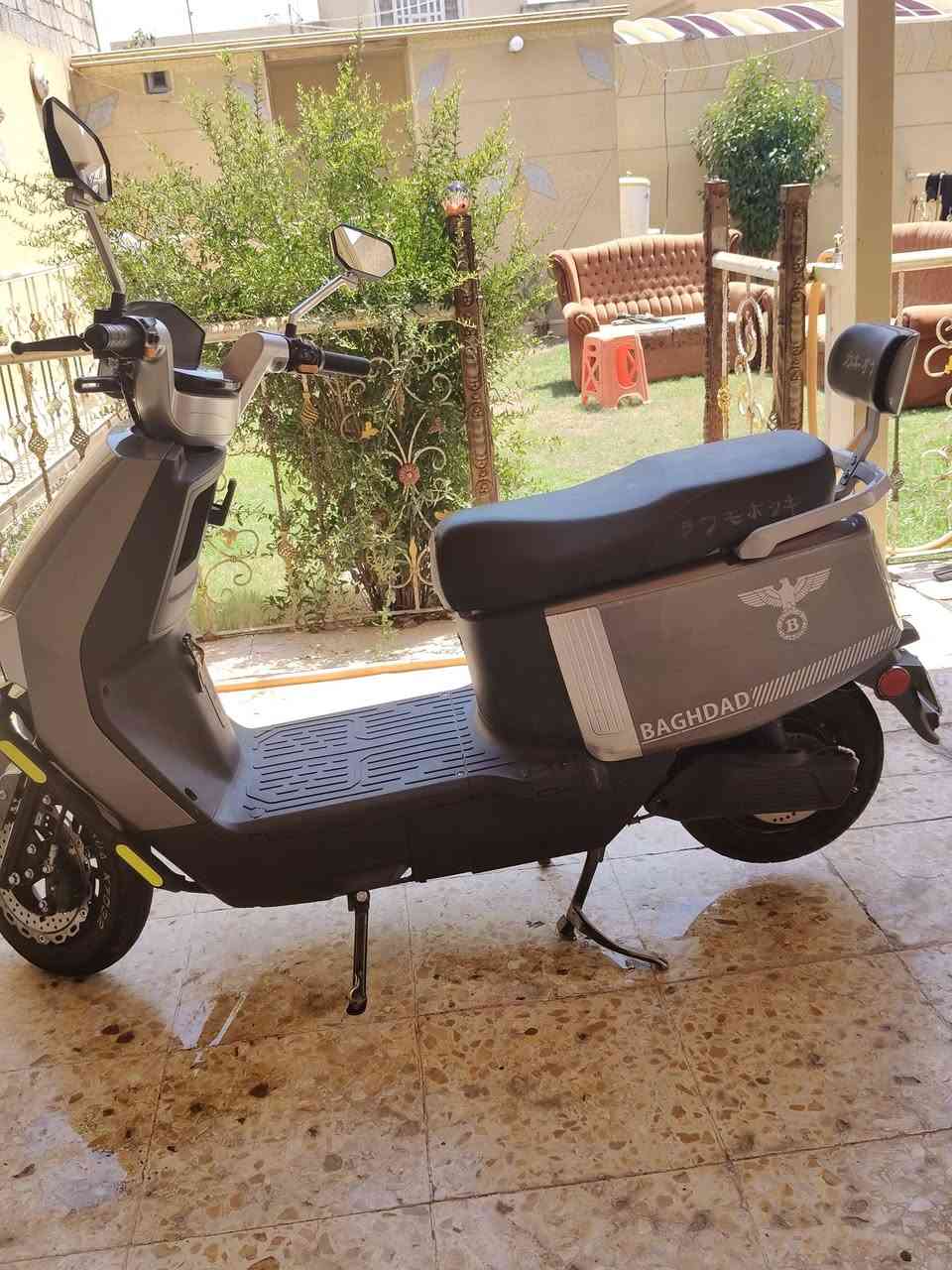 سلام عليكم ورحمة الله وبركاتة 👋
دراجه شحن للبيع شركت بغداد 🚴‍♀️
٦بطاريات علئ فحص 
بصمتين وسويجن 
ملف 2000 wولت 
اربعه سرع 
نضامpبارك نضام R بك 
لايت ثلجي عالي ناصي 
دراجه مكفوله كفاله عامه 
الموقع: بغداد ابو غريب الشيحه 
رقم او استفسار: ***********
السعر: رد تلقائي 
دراجه مكفوله من كلشي
