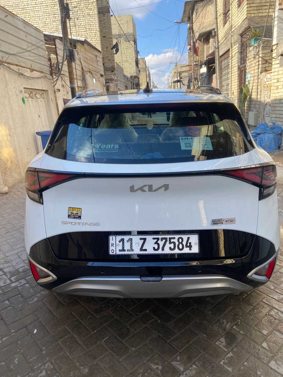 السلام عليكم 
اسبورتج م2025زيرو خليجي رقم بغداد
ماشية 16الف 
المواصفات
بلرامة 
نقطة عميأ
سايد ابريك دكمة 
بصمة تشغيل عن بعد
محرك 2000سي سي 
استيرن تتفئة 
شفتات كير سبورت بل ستيرن
جي بي اس 
جنطةكهرباء
كراسي كهربائية 
كراسي تتفئة
كراسي مخمل إف وايت
ويل حجم 19
حساسات امامي خلفي
كامرة دوارة
اتو هولد
درايف مود
مانع انحدار
تحكمات استيرن
شحن وايرلس
المري جانبية طي وفتح كهرباء
اشاير مري جانبي
لايت زنون عالي ناصي
لد ليزري امامي نهاري
بك لايت لدLED
السيارة 1/1
السعر 250بيهة مجال قليل 

التواصل ***********
