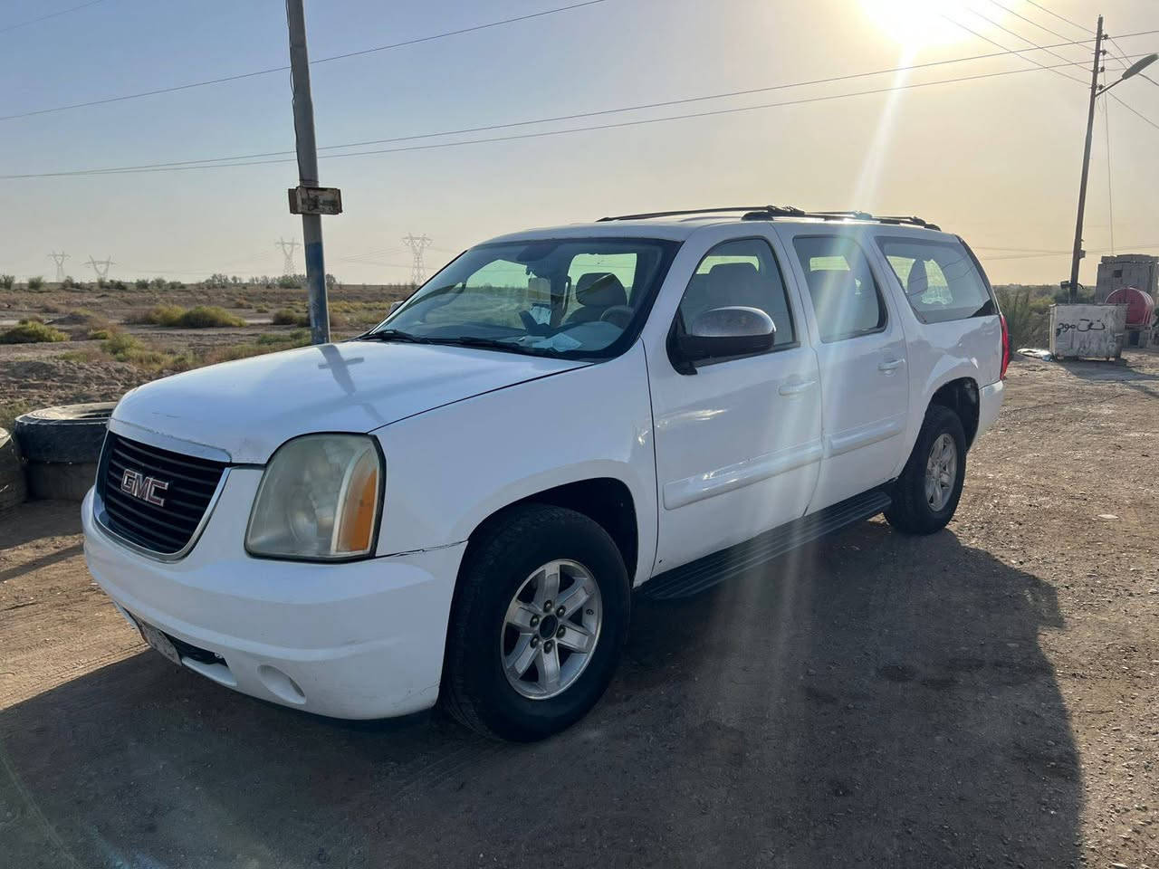 سلام عليكم من رخصت مدير لكروب
يوكن طويل 2007 بيه ضربه بل مدكر لخلفي ومصحه 
ابيع كوم حديد ومكينتهة بيه تنقيص سعرهة 95
سيد احمد  ***********
العنوان البصره خمس ميل
